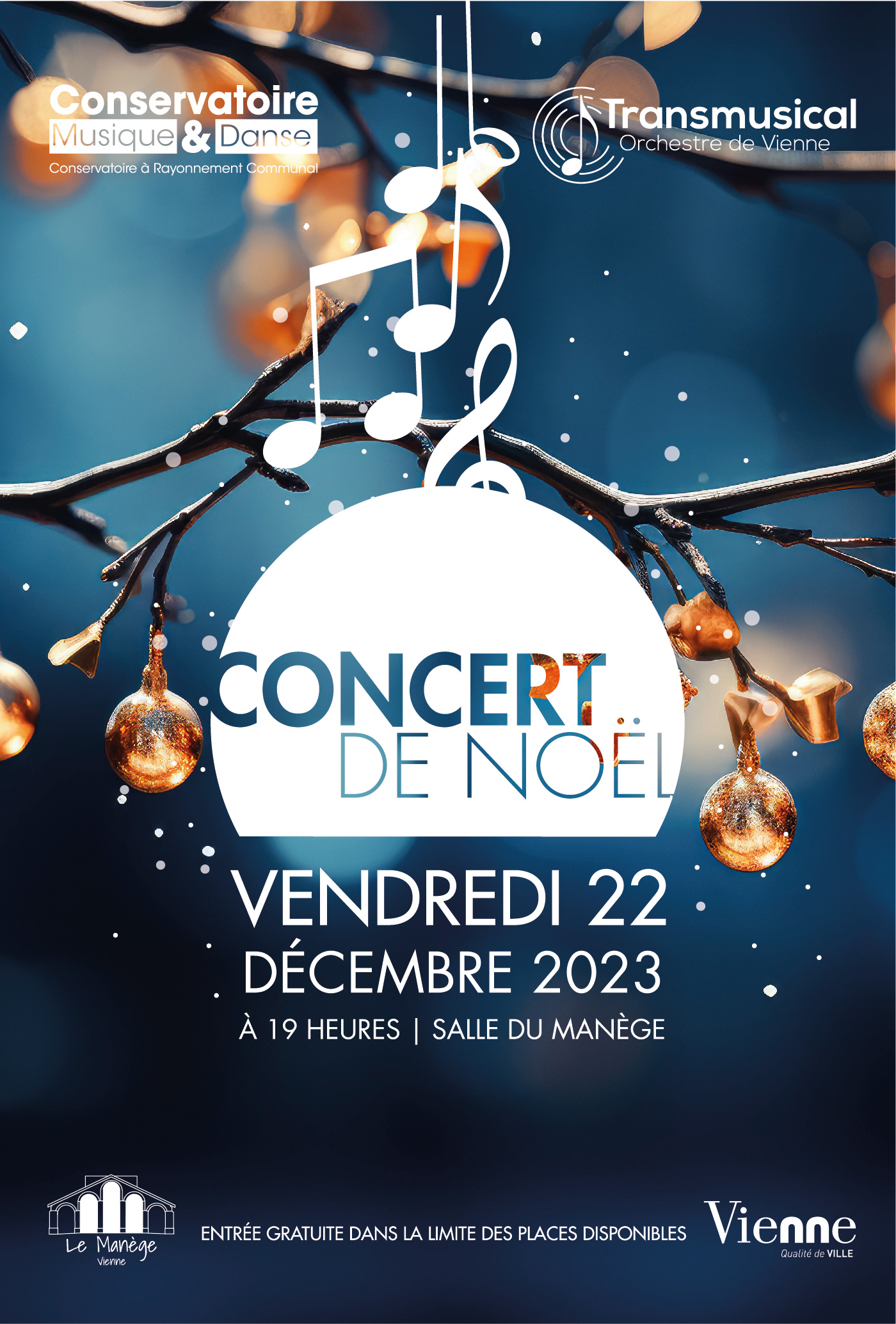 22/12 – Concert de Noël