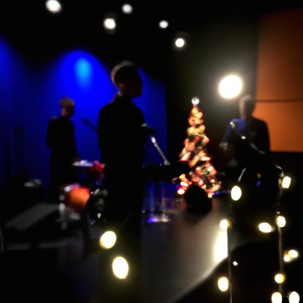 20/12– Audition – 🎄 Concert de Noël de la classe de Jazz vocal 🎶