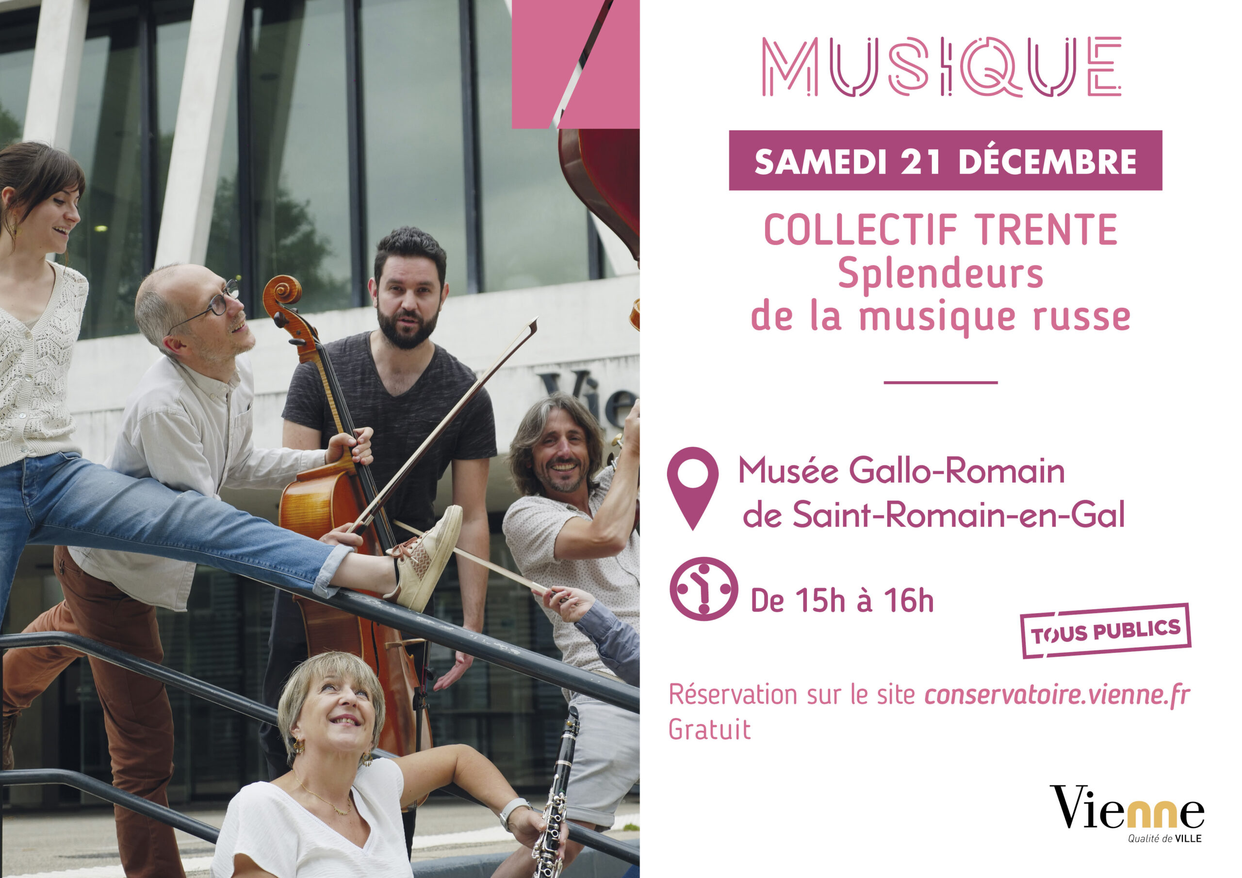 21/12 – Concert Collectif Trente « Splendeurs de la Musique Russe »