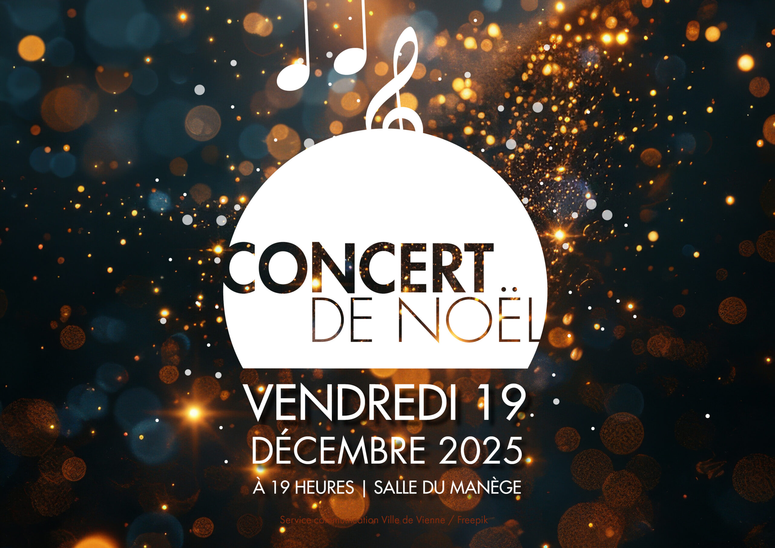19/12 – Concert de noël