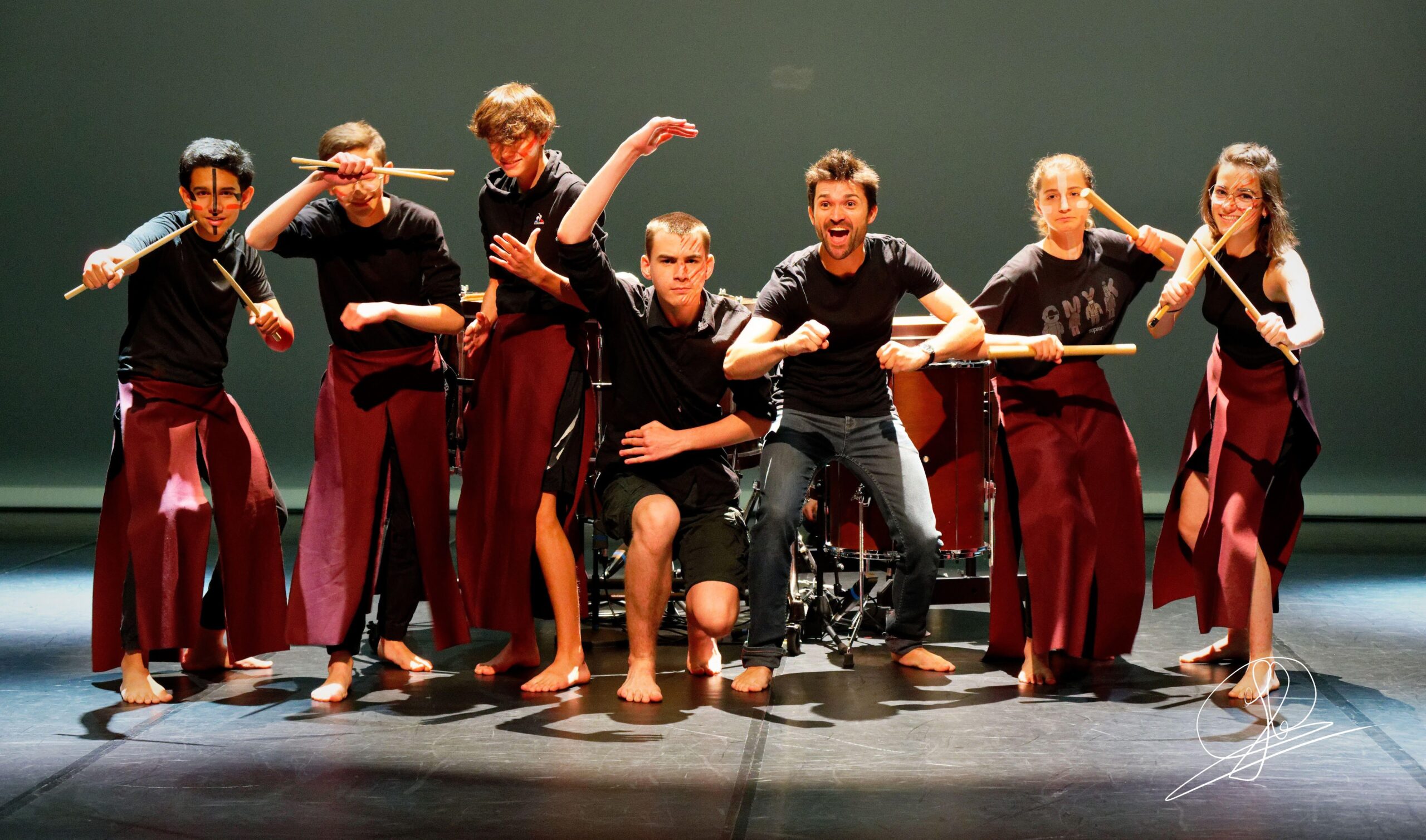 14/06 – ZONES PARTAGEES Projet percussions et danse 