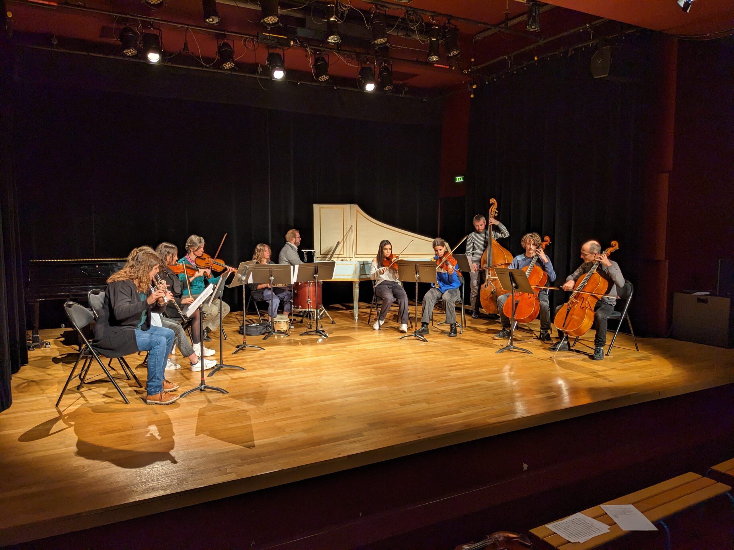 06/12 – Concert de musique de chambre au musée Gallo Romain
