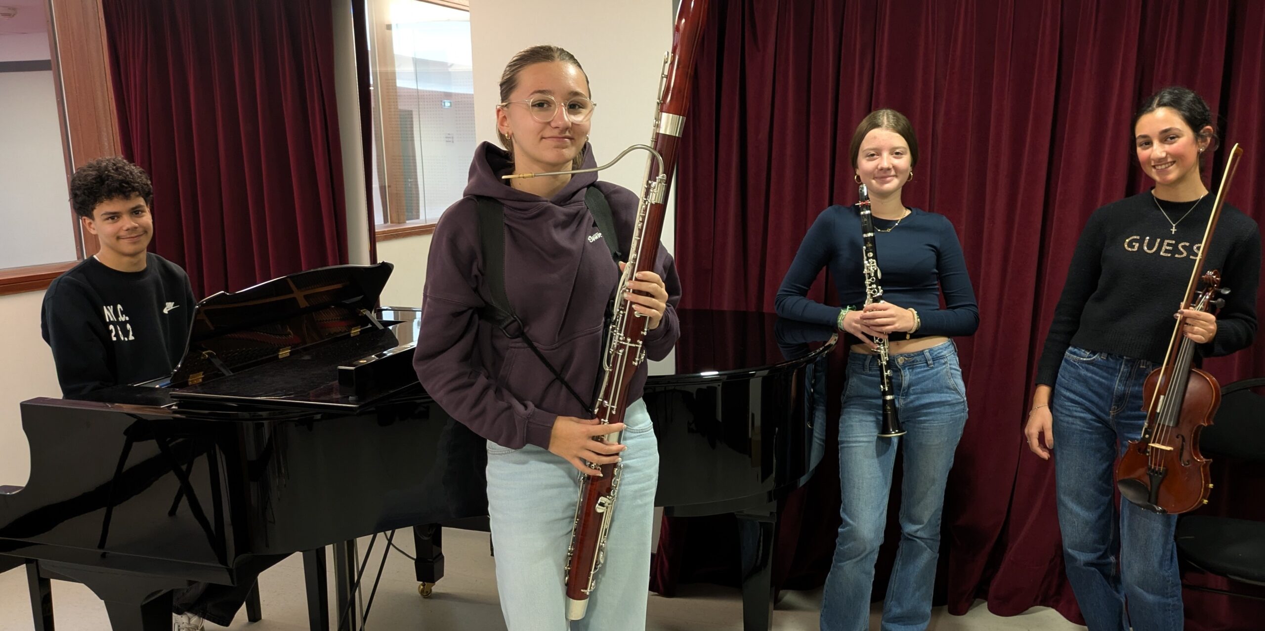 06/12 – Concert de musique de chambre au musée Gallo Romain