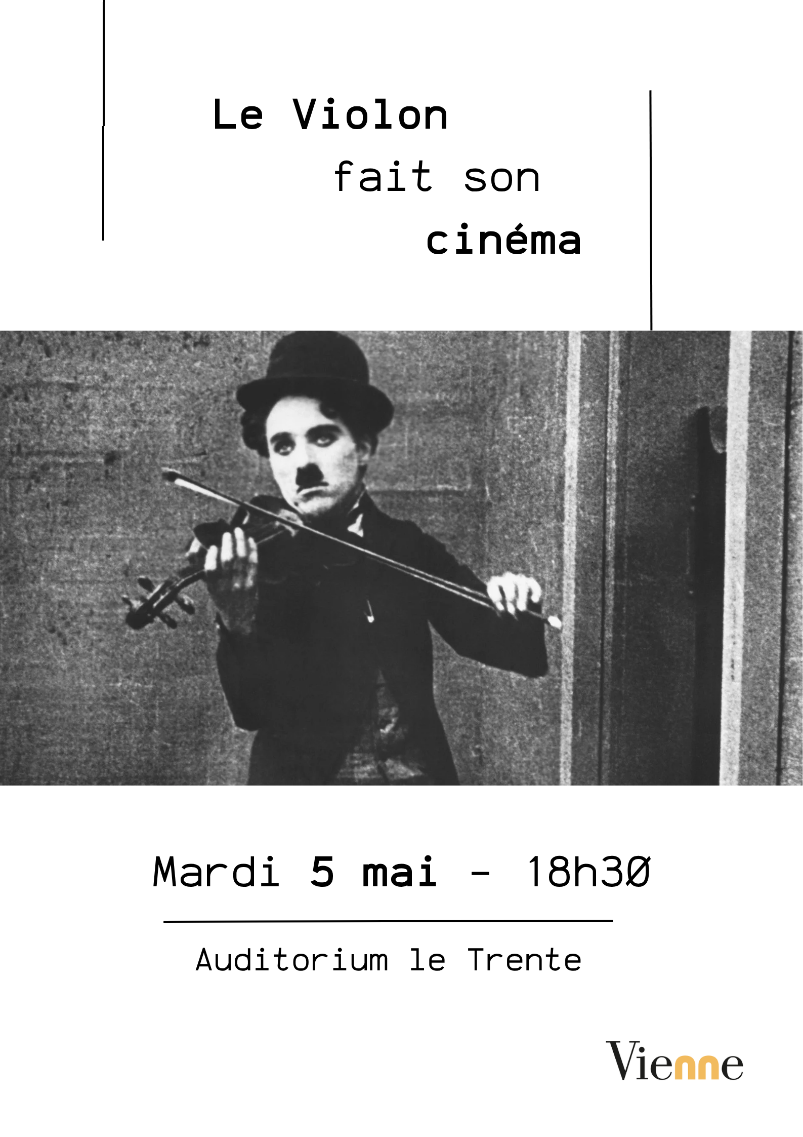 05/05 – Audition « Le violon fait son cinéma »