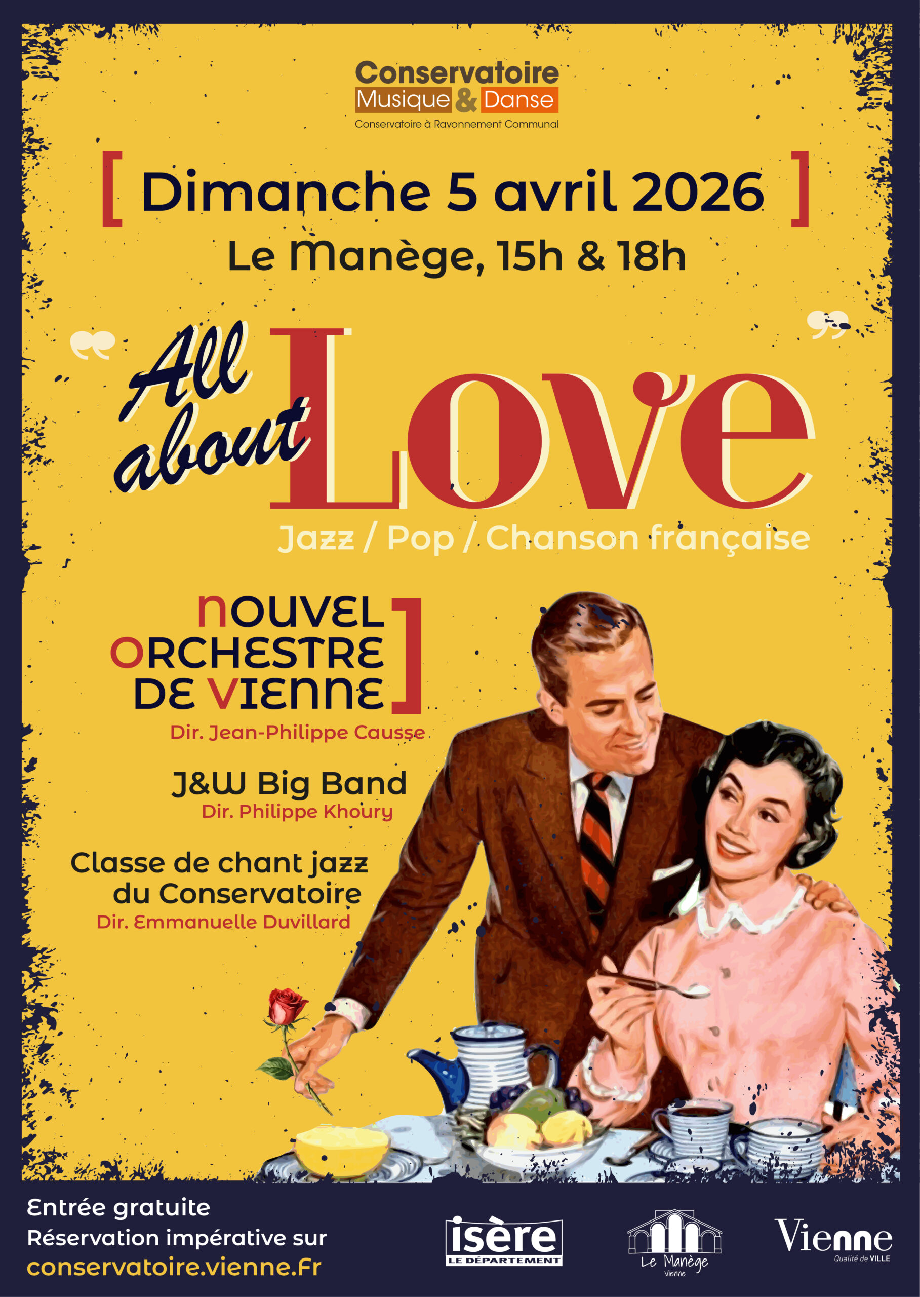 5/04 – All about Love, Nouvel Orchestre de Vienne