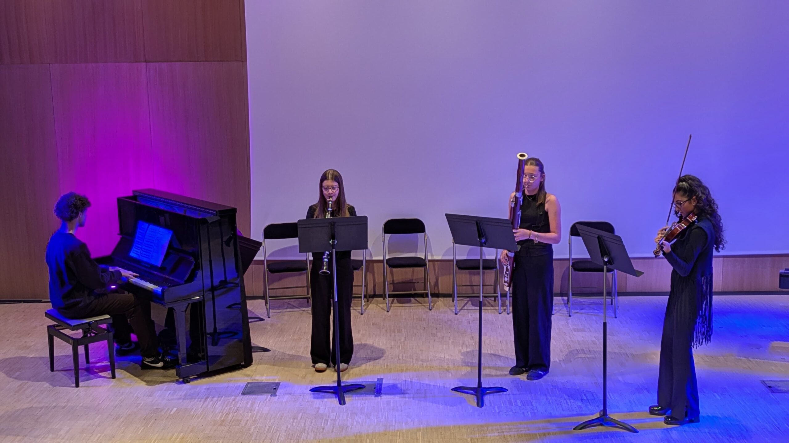 25/04- Musique de chambre